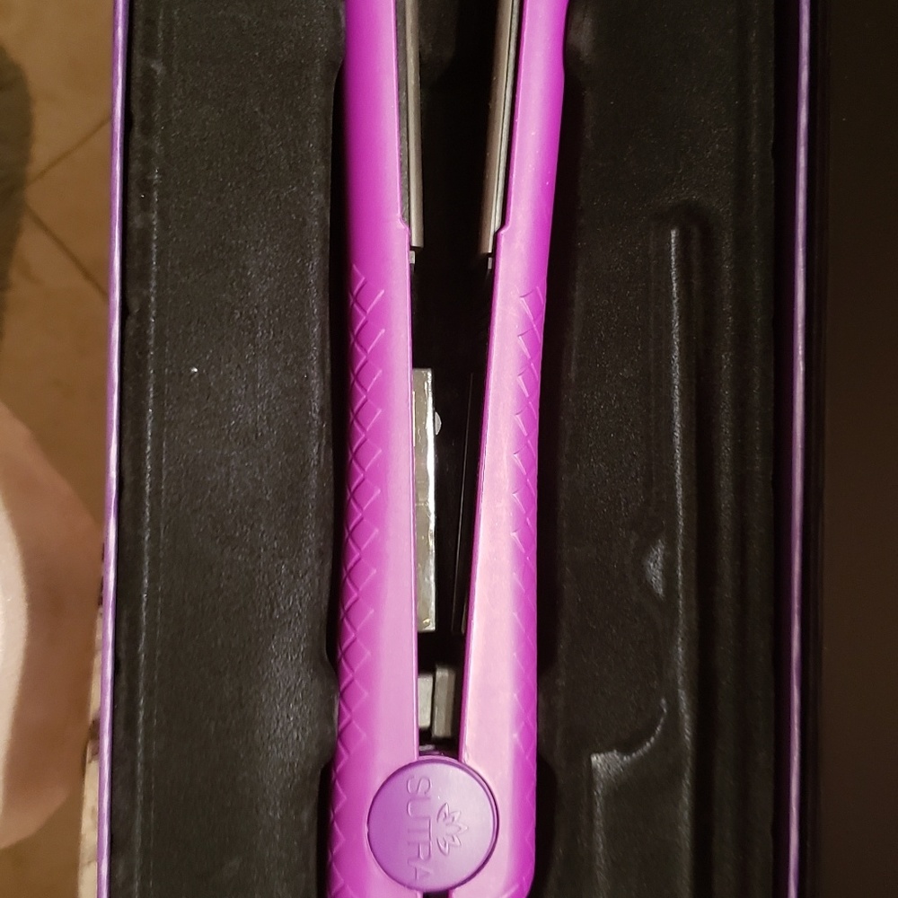 Sutra Purple Hair Straightner